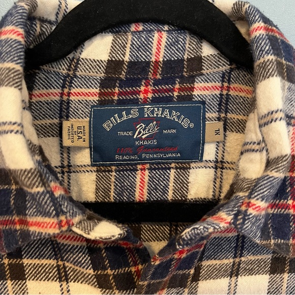 Bill’s Khakis Flannel XL - Picture 5 of 6